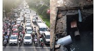 Có được phép xây cống thoát nước trên đất dành cho đường bộ không?