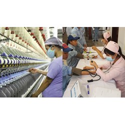 Công ty có khoảng 1.000 lao động thì cần tổ chức bộ phận y tế thế nào?