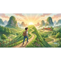 Tóm tắt Đừng từ bỏ cố gắng ngắn gọn, hay nhất Ngữ văn lớp 7