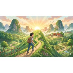 Tóm tắt Đừng từ bỏ cố gắng ngắn gọn, hay nhất Ngữ văn lớp 7