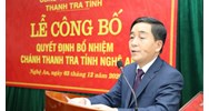 Chánh Thanh tra tỉnh Nghệ An đáp ứng điều kiện về thực tiễn công tác?