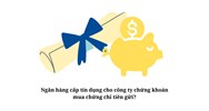 Ngân hàng cấp tín dụng cho công ty chứng khoán mua chứng chỉ tiền gửi?