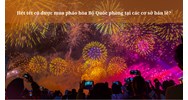 Hết tết có được mua pháo hoa Bộ Quốc phòng tại các cơ sở bán lẻ?