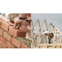 Có được phép vượt quá chỉ giới xây dựng khi xây móng nhà không?