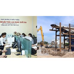 Thời gian đăng thông tin về dự án và kế hoạch lựa chọn nhà thầu?