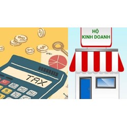 Còn nợ thuế có bị thu hồi Giấy chứng nhận đăng ký hộ kinh doanh?
