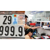 Xe máy có biển số định danh, mua xe mới cùng tỉnh được cấp biển số mới?
