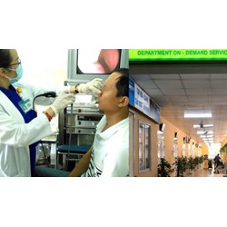 Bảng giá bệnh viện tai mũi họng khám theo yêu cầu và theo bảo hiểm
