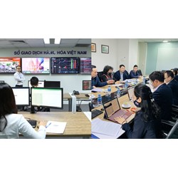 Hồ sơ báo liên thông giao dịch qua Sở Giao dịch hàng hóa nước ngoài
