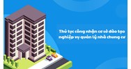 Thủ tục công nhận cơ sở đào tạo nghiệp vụ quản lý nhà chung cư?