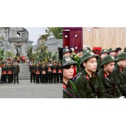 Điều kiện chiến sĩ nghĩa vụ được tuyển thẳng vào Công an nhân dân