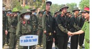 Nhiệm vụ chiến sĩ tham gia nghĩa vụ công an được huấn luyện thực hiện?