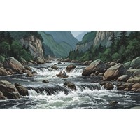 Tóm tắt Dòng Sông Đen ngắn gọn, hay nhất - Ngữ văn lớp 7