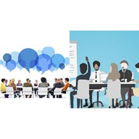 Tổ chức đối thoại khi lao động thường xuyên không hoàn thành công việc?