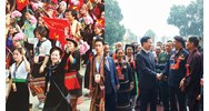 Tiếp tục phát huy truyền thống, sức mạnh đại đoàn kết toàn dân tộc