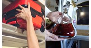 Có được phép mang rượu lên máy bay không, cần lưu ý những gì?