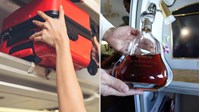 Có được phép mang rượu lên máy bay không, cần lưu ý những gì?