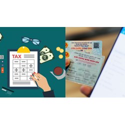 Cách cập nhật thông tin thuế khi đổi từ CMND 9 số sang CCCD