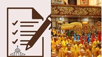 Văn bản chấp thuận về việc hợp nhất tổ chức tôn giáo trực thuộc?
