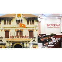 Chương trình công tác của Bộ Tư pháp bao gồm những nội dung gì?