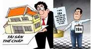 Kê biên tài sản đang thế chấp sau khi đã kê biên những tài sản khác để THA thế nào?