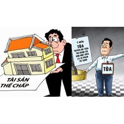 Kê biên tài sản đang thế chấp sau khi đã kê biên những tài sản khác để THA thế nào?