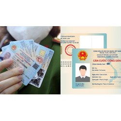 Có đề xuất mẫu thẻ căn cước theo Luật Căn cước năm 2023 đúng không?