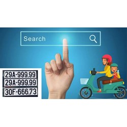 Cách tìm tên của chủ xe máy thông qua biển số xe máy như thế nào?