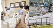 Giá dịch vụ ngày giường bệnh khi không thuộc phạm vi thanh toán?