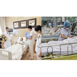 Giá dịch vụ ngày giường bệnh khi không thuộc phạm vi thanh toán?