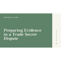 Trade Secret Disputes: How to Prepare Evidence regarding Secrecy