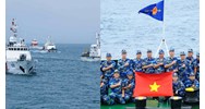 Nguyên tắc tổ chức và hoạt động của cán bộ Cảnh sát biển Việt Nam