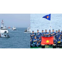 Nguyên tắc tổ chức và hoạt động của cán bộ Cảnh sát biển Việt Nam
