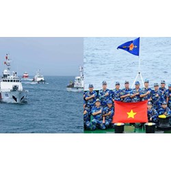 Nguyên tắc tổ chức và hoạt động của cán bộ Cảnh sát biển Việt Nam