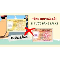 Các lỗi vi phạm giao thông bị tước giấy phép lái xe máy 2025