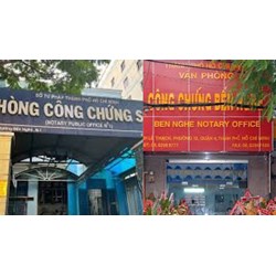 Địa chỉ, số điện thoại Văn phòng công chứng Bến Nghé, Hồ Chí Minh