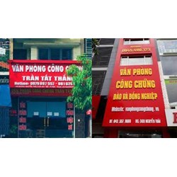 Địa chỉ, số điện thoại Văn phòng công chứng tại Nguyễn Trãi, Hà Nội