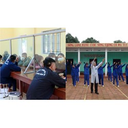 Có được phép thăm người đi cai nghiện ma túy hay không?