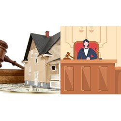 Tòa án có thẩm quyền công nhận quyền sử dụng đất cho đương sự không?