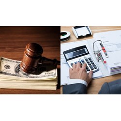 Án phí án dân sự có giá ngạch được quy định như thế nào?