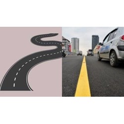 Mức xử phạt hành chính hành vi không tuân thủ hiệu lệnh vạch kẻ đường