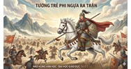 Tóm tắt Viên tướng trẻ và con ngựa trắng ngắn gọn, hay nhất