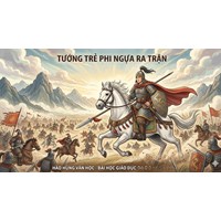 Tóm tắt Viên tướng trẻ và con ngựa trắng ngắn gọn, hay nhất