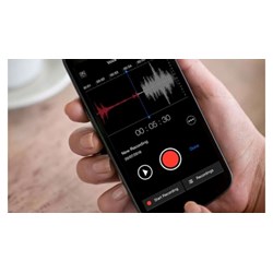 Sử dụng đoạn ghi âm có được dùng làm chứng cứ trong vụ án dân sự?