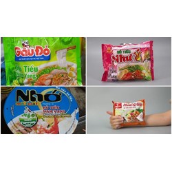 Top 7 thương hiệu hủ tiếu ăn liền được ưa chuộng nhất tại Việt Nam