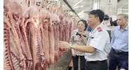 Kiểm tra động vật sau giết mổ gia súc nuôi có phải đóng dấu không?