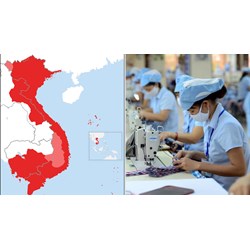 Diện tích Việt Nam là bao nhiêu? Diện tích Việt Nam ảnh hưởng gì đến người lao động?
