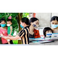 Mức hỗ trợ theo tháng của cộng tác viên dân số là bao nhiêu?