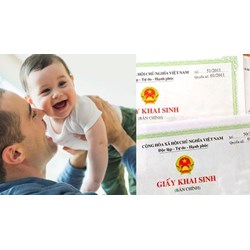 Cả cha và mẹ là người nước ngoài đang ở Việt Nam có khai sinh cho con được không?