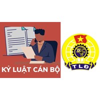 Thẩm quyền xử lý kỷ luật với cán bộ công đoàn cơ sở thành viên
